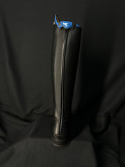 Tricolore Salentino 02 Custom Boots Smooth Black Glitter Blue Top