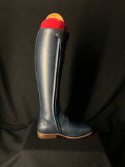DeNiro Tintoretto Custom Dressage Boots Wrat Blu Oceano & Infinito Sky