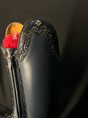 DeNiro Tintoretto Custom Dressage Boots Wrat Blu Oceano & Infinito Sky