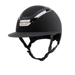 KASK Star Lady Chrome Black-Black Crystals In-Out Graphite