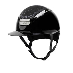 KASK Star Lady Pure Shine Black-Black Crystals In-Out Graphite