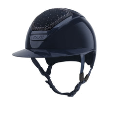 KASK Star Lady Pure Shine Navy-Navy Crystals In-Out Graphite
