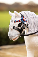 LeMieux Toy Pony Showing Bridle Black