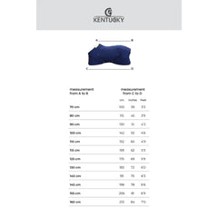 Kentucky Horsewear Fleece Rug Show Vegan Wool