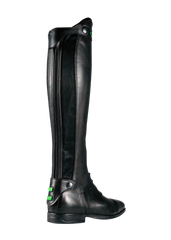 Parlanti Kent Boots Black Vegan Microfiber - In Stock