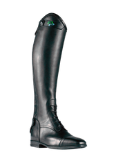 Parlanti Kent Boots Black Vegan Microfiber