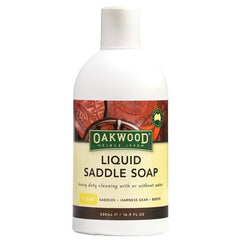 Oakwood Liquid Saddle Soap