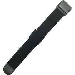 2026 Optimum Time Series 3 Elastic Watch Strap - Black