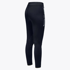 CT Orbit Print with Perforated Pocket Girl Leggings