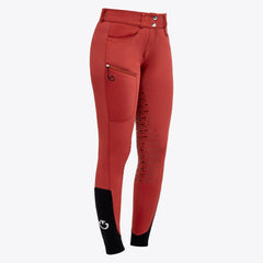 CT Academy Women's Jersey Full Grip Riding Breeches
