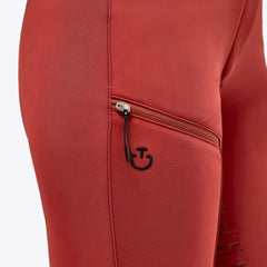 CT Academy Women's Jersey Full Grip Riding Breeches