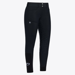 CT Academy Women's Jersey Full Grip Riding Breeches