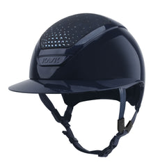 KASK Star Lady Pure Shine Navy-Navy Crystals Passage Blue Montana