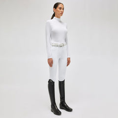 CT Tech Piquet L/s Competition Polo with Jersey