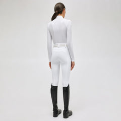 CT Tech Piquet L/s Competition Polo with Jersey