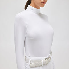 CT Tech Piquet L/s Competition Polo with Jersey