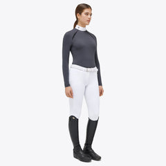 CT Tech Piquet L/s Competition Polo with Jersey