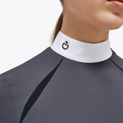 CT Tech Piquet L/s Competition Polo with Jersey