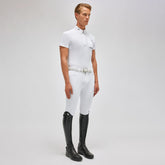 CT Jersey S/S Competition Zip Polo with Pocket