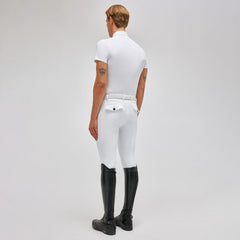 CT Jersey S/S Competition Zip Polo with Pocket