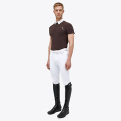 CT Jersey S/S Competition Zip Polo with Pocket