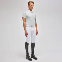 CT Jersey S/S Competition Zip Polo with Pocket