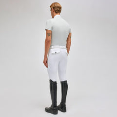 CT Jersey S/S Competition Zip Polo with Pocket