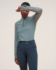 DADA Sport Pablito Limited Edition Long sleeve Riding Polo Shirt