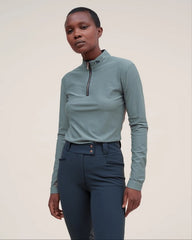 DADA Sport Pablito Limited Edition Long sleeve Riding Polo Shirt