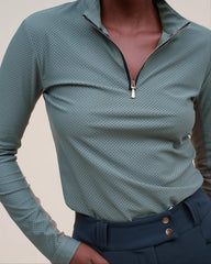 DADA Sport Pablito Limited Edition Long sleeve Riding Polo Shirt