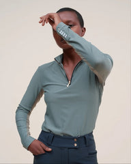 DADA Sport Pablito Limited Edition Long sleeve Riding Polo Shirt