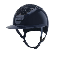 KASK Star Lady Pure Shine Navy-Navy Crystals Riviera Graphite Mix
