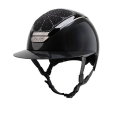 KASK Star Lady Pure Shine Anthracite-Anthracite Crystals Riviera Graphite Mix