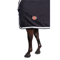 Kool Master Show Rug - Navy/White