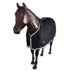 Kool Master Show Rug - Navy/White