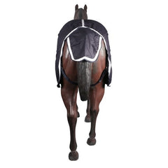 Kool Master Show Rug - Navy/White