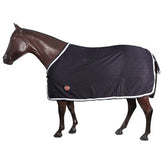 Kool Master Show Rug - Navy/White