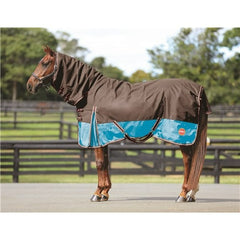 Kozy 1200D Ripstop Combo - Chocolate w/Turquoise