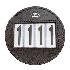Hamag Leather Bridle Number Holders (Pair)