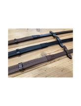 Jumpin Rubber Reins with Stops - One Collection