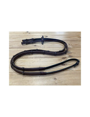 Jumpin Rubber Reins with Stops - One Collection
