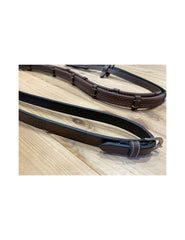 Jumpin Rubber Reins with Stops - One Collection