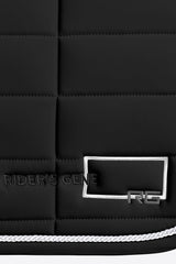 RG Jumping Saddle Pad in Jersey with Trim