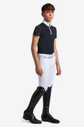 Rider's Gene Short Sleeve Competition Polo for Boys