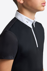 Rider's Gene Short Sleeve Competition Polo for Boys