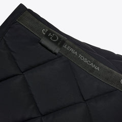 CT Diamond Quilted Jersey Jumping Saddle Pad