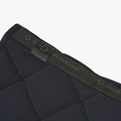 CT Diamond Quilted Jersey Dressage Saddle Pad