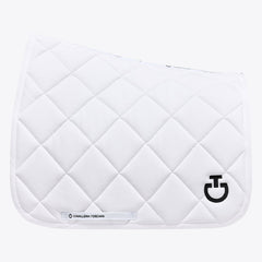 Cavalleria Toscana Dressage Saddle Pad with Diamond Quilting