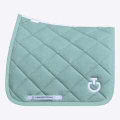 Cavalleria Toscana Dressage Saddle Pad with Diamond Quilting