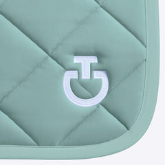 Cavalleria Toscana Dressage Saddle Pad with Diamond Quilting